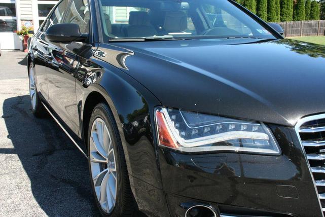 Photo of 2011 Black Audi A8