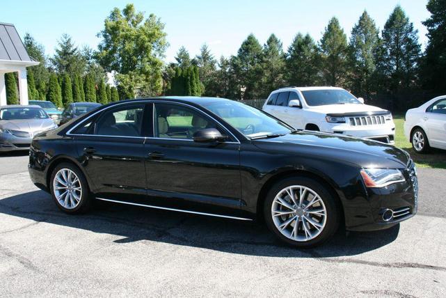 Photo of 2011 Black Audi A8