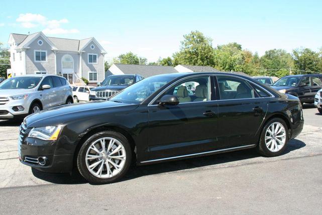 Photo of 2011 Black Audi A8