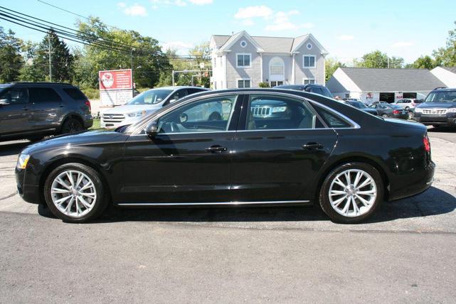 Photo of 2011 Black Audi A8