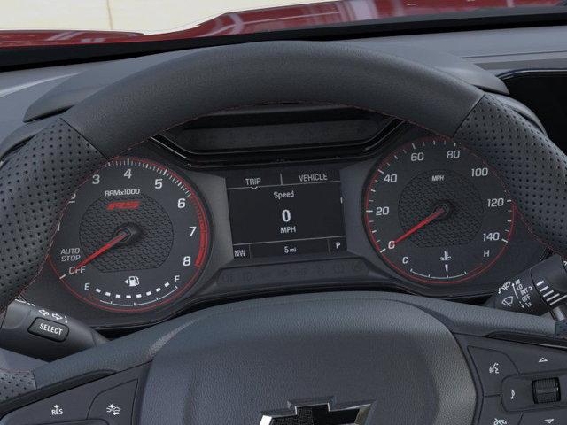 Photo of 2026 Apex Red Chevrolet Trax