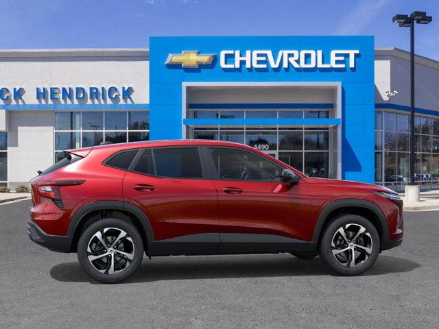 Photo of 2026 Apex Red Chevrolet Trax