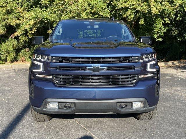 Photo of 2022 Northsky Blue Metallic Chevrolet Silverado 1500 Limited