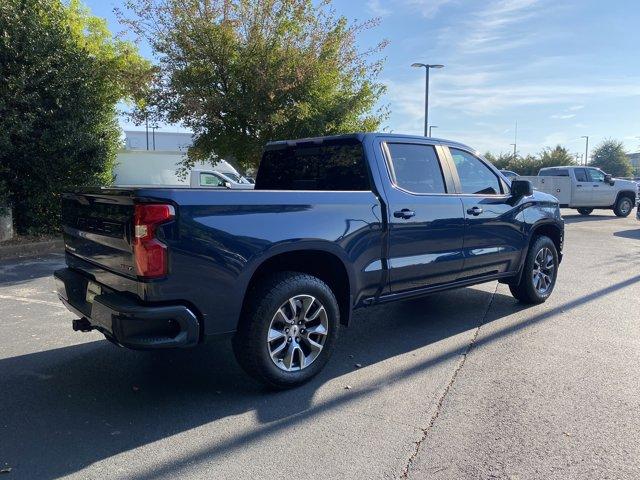 Photo of 2022 Northsky Blue Metallic Chevrolet Silverado 1500 Limited