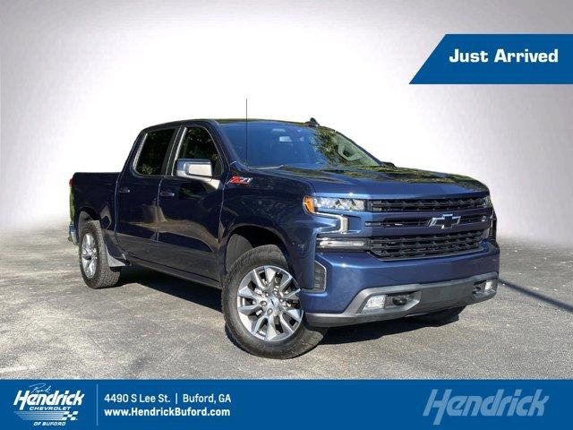 Photo of 2022 Northsky Blue Metallic Chevrolet Silverado 1500 Limited