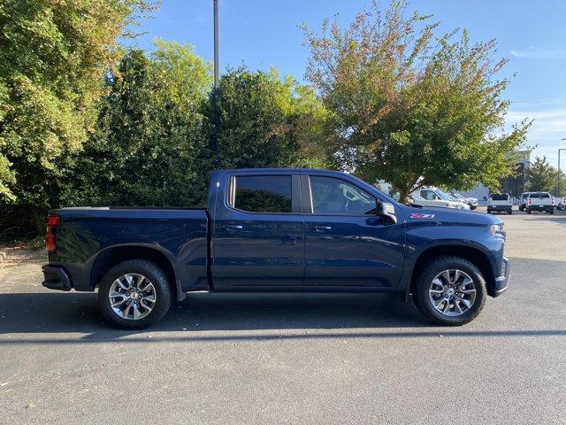 Photo of 2022 Northsky Blue Metallic Chevrolet Silverado 1500 Limited