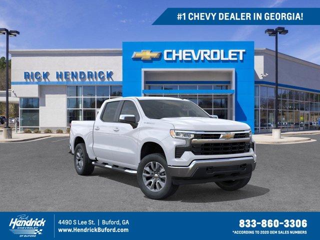 Photo of 2026 Summit White Chevrolet Silverado 1500