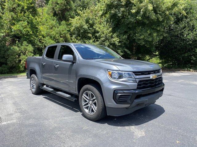 Photo of 2022 Satin Steel Metallic Chevrolet Colorado