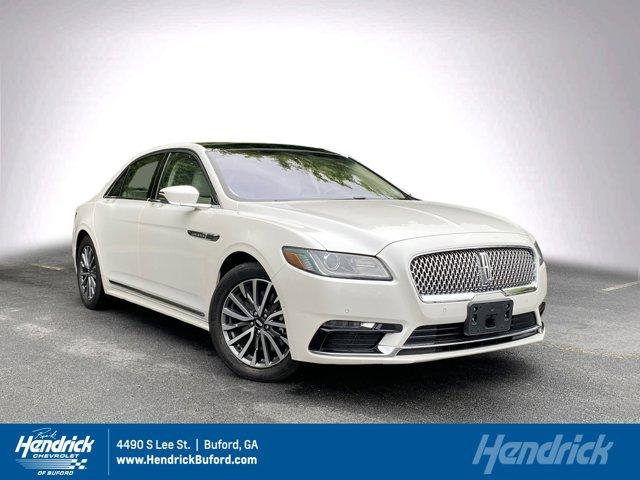 2017 Lincoln Continental