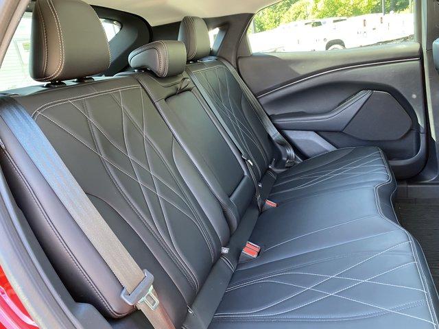 Photo of 2022 Rapid Red Metallic Tinted Clearcoat Ford Mustang Mach-E