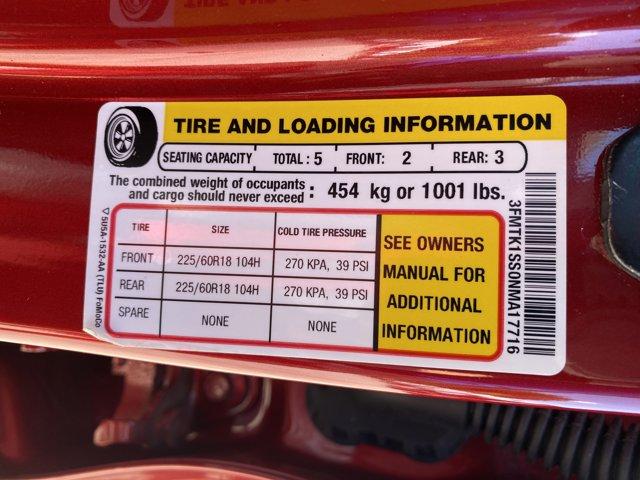 Photo of 2022 Rapid Red Metallic Tinted Clearcoat Ford Mustang Mach-E