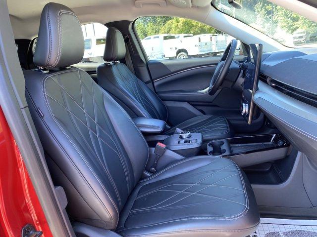 Photo of 2022 Rapid Red Metallic Tinted Clearcoat Ford Mustang Mach-E