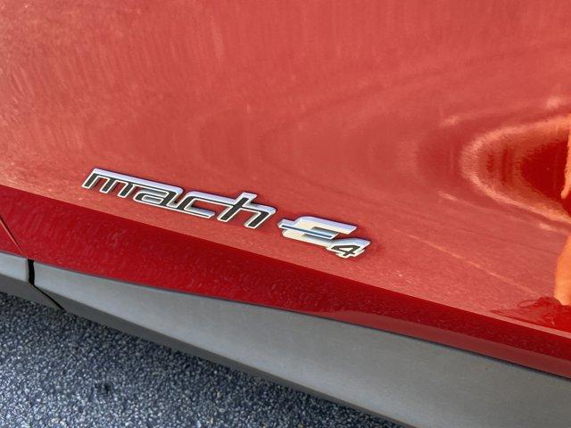 Photo of 2022 Rapid Red Metallic Tinted Clearcoat Ford Mustang Mach-E