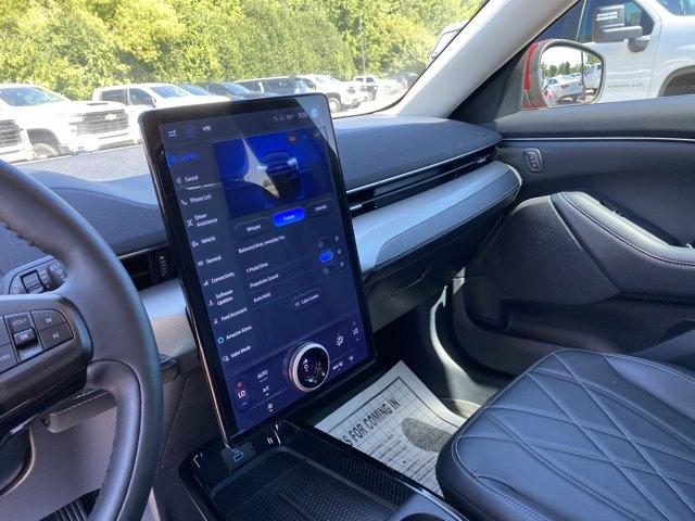 Photo of 2022 Rapid Red Metallic Tinted Clearcoat Ford Mustang Mach-E