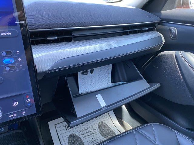 Photo of 2022 Rapid Red Metallic Tinted Clearcoat Ford Mustang Mach-E