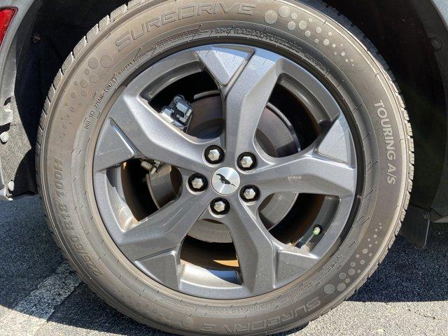 Photo of 2022 Rapid Red Metallic Tinted Clearcoat Ford Mustang Mach-E