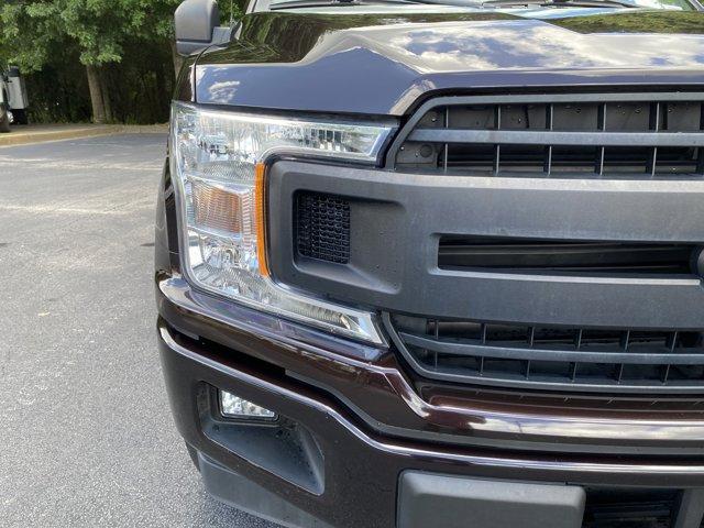Photo of 2020 Magma Red Metallic Ford F-150
