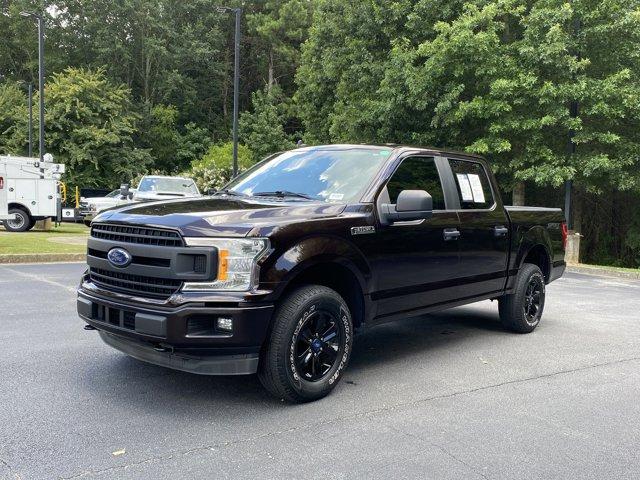 Photo of 2020 Magma Red Metallic Ford F-150