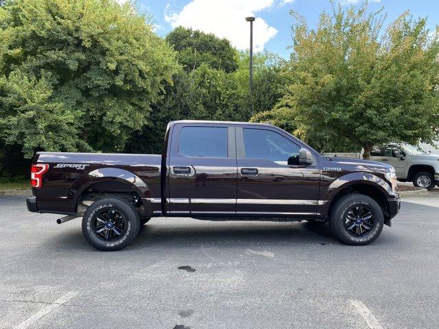 Photo of 2020 Magma Red Metallic Ford F-150