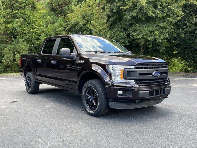 Photo of 2020 Magma Red Metallic Ford F-150