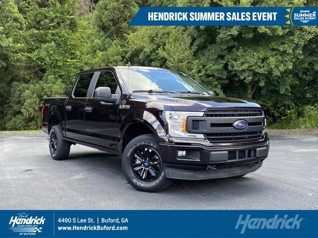 Photo of 2020 Magma Red Metallic Ford F-150