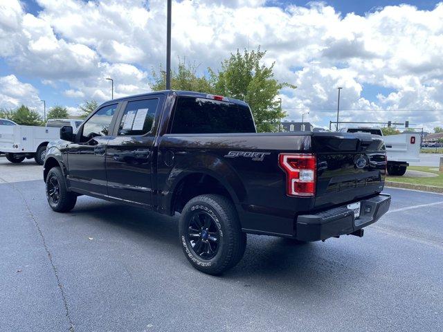 Photo of 2020 Magma Red Metallic Ford F-150