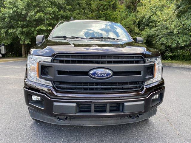 Photo of 2020 Magma Red Metallic Ford F-150
