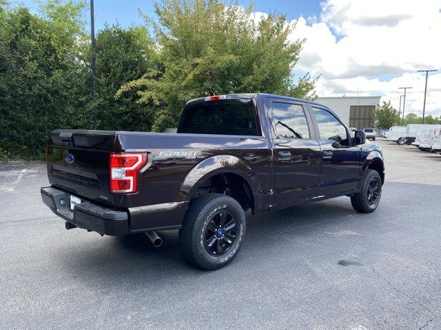 Photo of 2020 Magma Red Metallic Ford F-150