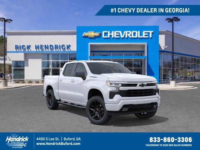 Photo of 2026 Summit White Chevrolet Silverado 1500