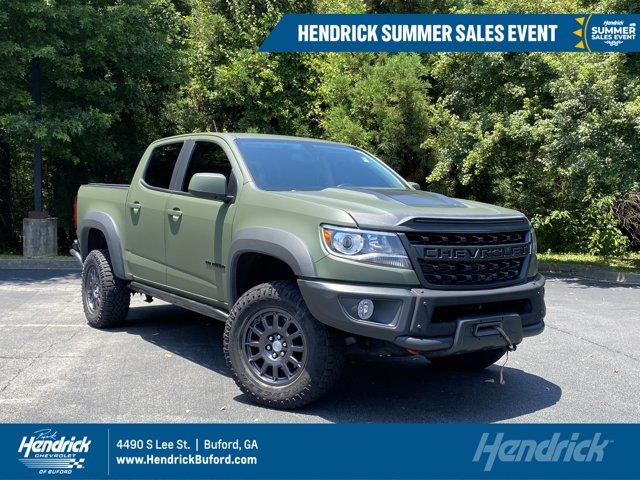 2022 Chevrolet Colorado