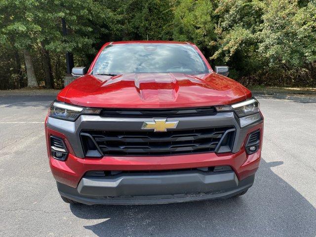 Photo of 2023 Radiant Red Tintcoat Chevrolet Colorado