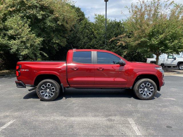 Photo of 2023 Radiant Red Tintcoat Chevrolet Colorado