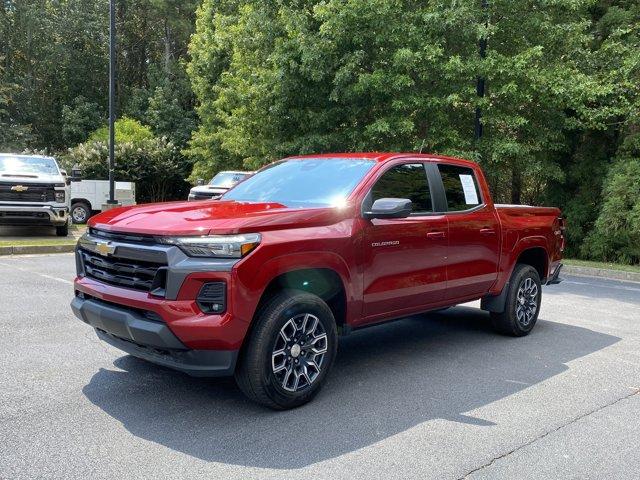 Photo of 2023 Radiant Red Tintcoat Chevrolet Colorado