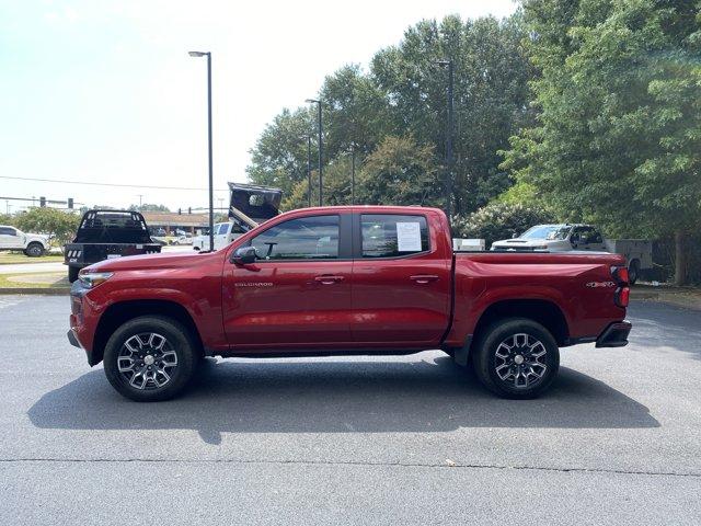 Photo of 2023 Radiant Red Tintcoat Chevrolet Colorado