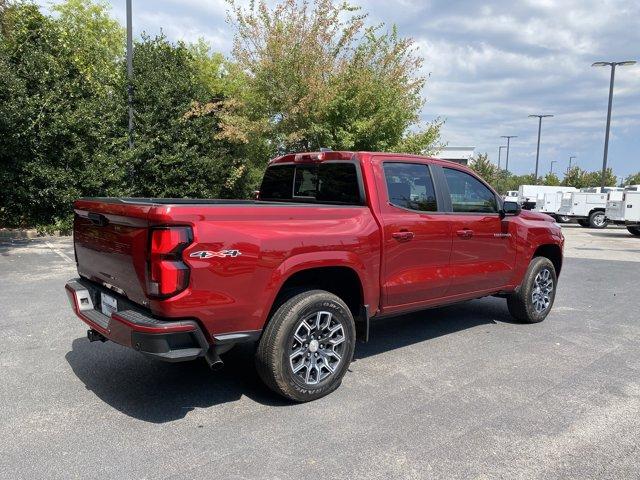 Photo of 2023 Radiant Red Tintcoat Chevrolet Colorado