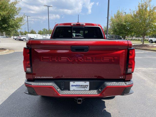 Photo of 2023 Radiant Red Tintcoat Chevrolet Colorado