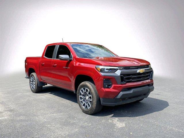 Photo of 2023 Radiant Red Tintcoat Chevrolet Colorado