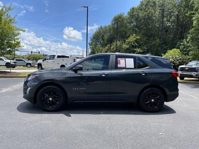 Photo of 2020 Nightfall Gray Metallic Chevrolet Equinox