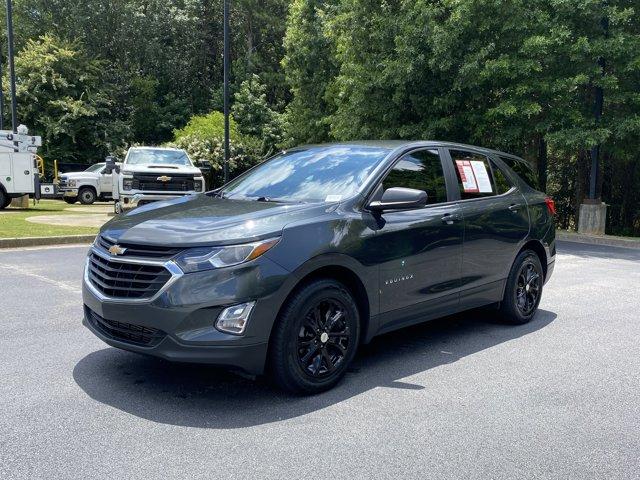 Photo of 2020 Nightfall Gray Metallic Chevrolet Equinox
