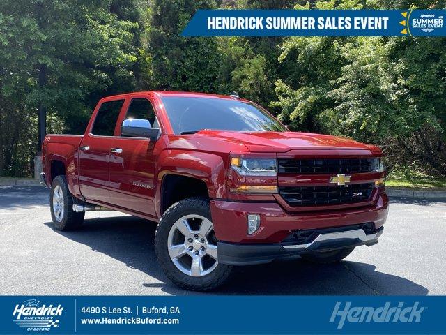 2018 Chevrolet Silverado 1500