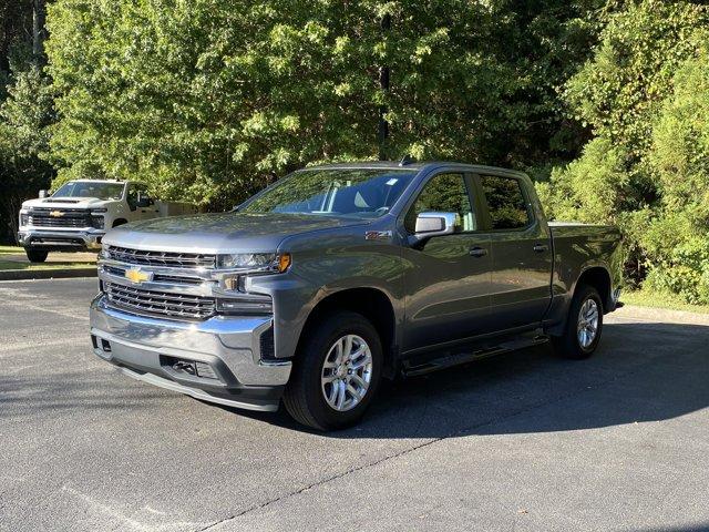 Photo of 2020 Satin Steel Metallic Chevrolet Silverado 1500