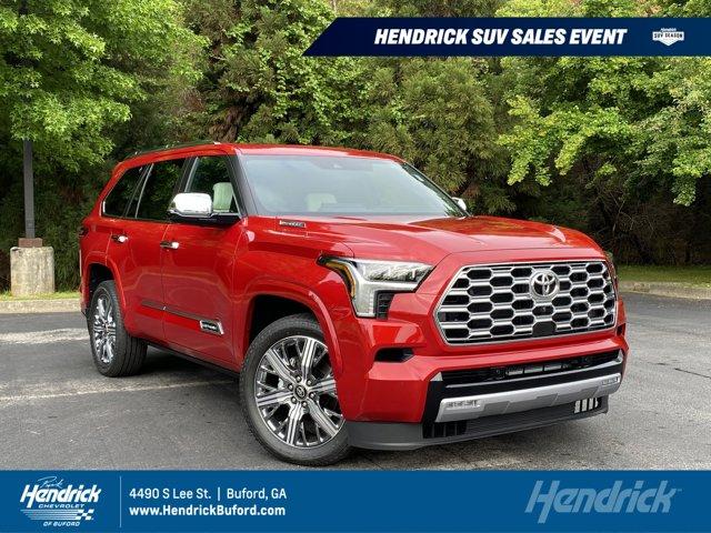 2025 Toyota Sequoia
