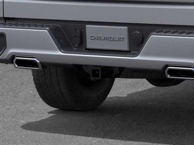 Photo of 2025 Sterling Gray Metallic Chevrolet Silverado 1500