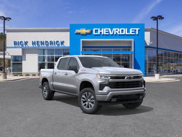 Photo of 2025 Sterling Gray Metallic Chevrolet Silverado 1500
