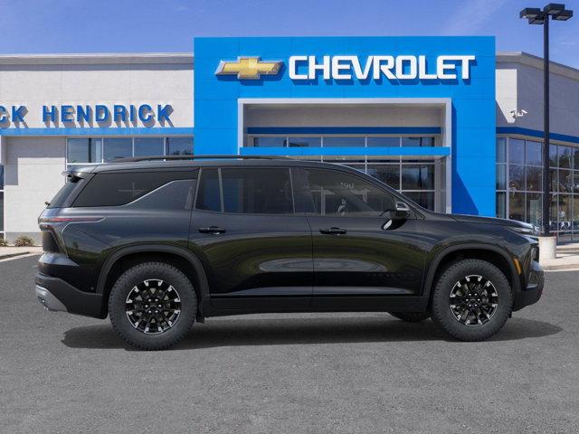 Photo of 2026 Mosaic Black Metallic Chevrolet Traverse