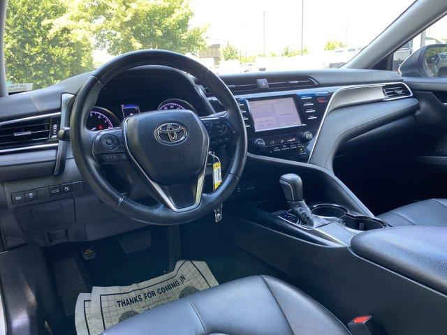 Photo of 2018 Celestial Silver Metallic Toyota Camry