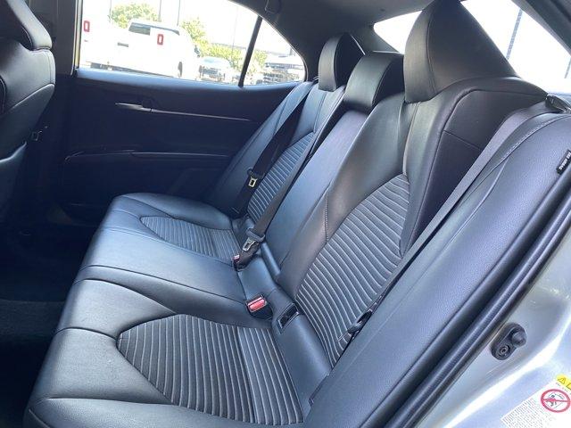 Photo of 2018 Celestial Silver Metallic Toyota Camry