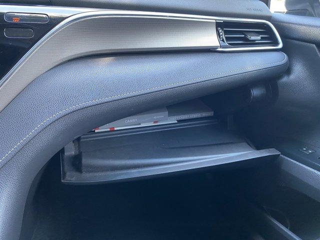 Photo of 2018 Celestial Silver Metallic Toyota Camry