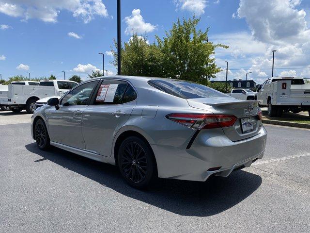 Photo of 2018 Celestial Silver Metallic Toyota Camry