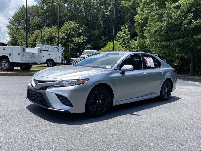 Photo of 2018 Celestial Silver Metallic Toyota Camry